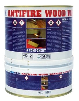 ANTI FIRE WOOD VARNISH